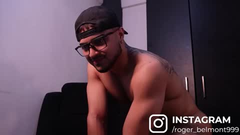 Roger Belmont online show from February 20, 7:03 pm