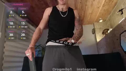 Snapshot of rogert_xx chatting on January 9, 12:14 am Rogert online show from January 9, 12:14 am