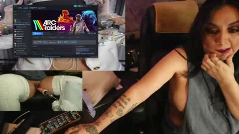 Rok-N-Blaze online show from March 25, 3:01 am