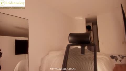 Valery Roldans online show from March 13, 3:13 am