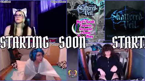 Roll For Seduction online show from September 18, 11:18 pm