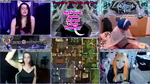 Roll For Seduction online show from October 9, 11:36 pm