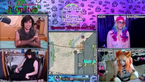 Roll For Seduction online show from October 21, 11:27 pm