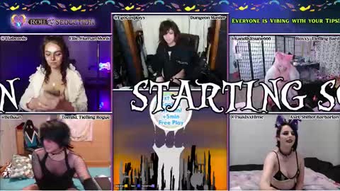 Roll For Seduction online show from February 13, 12:28 am