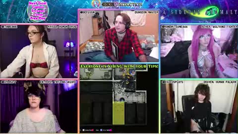 Roll For Seduction online show from March 10, 11:32 pm