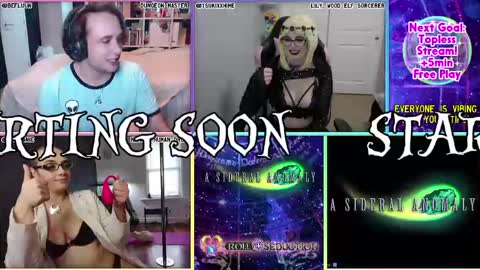 Snapshot of rollseduction chatting on April 23, 11:18 pm Roll For Seduction online show from April 23, 11:18 pm