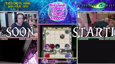 Snapshot of rollseduction chatting on May 12, 11:35 pm Roll For Seduction online show from May 12, 11:35 pm