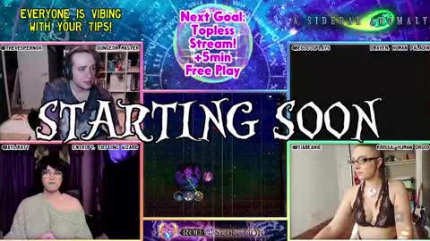 Snapshot of rollseduction chatting on May 26, 11:34 pm Roll For Seduction online show from May 26, 11:34 pm