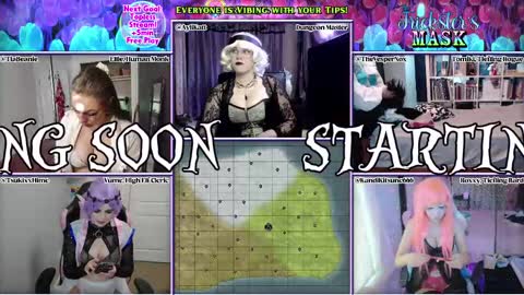 Snapshot of rollseduction chatting on May 28, 11:24 pm Roll For Seduction online show from May 28, 11:24 pm
