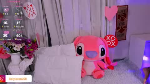 Marcela online show from February 9, 7:09 pm