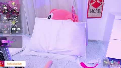 Marcela online show from February 10, 1:14 am