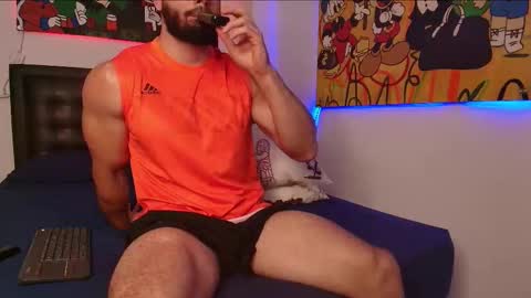 Roman Lux online show from February 12, 5:05 pm