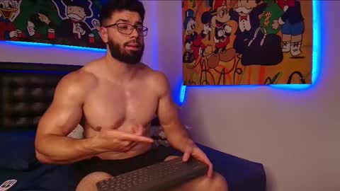 Roman Lux online show from February 12, 8:07 pm