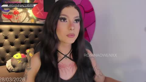 ROMINA OWEN online show from March 30, 2:01 am