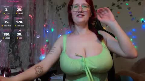 Spicy lady Kristy online show from March 30, 4:19 pm