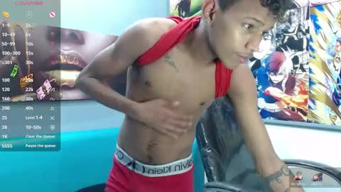 Snapshot of rory_castro chatting on January 14, 6:02 pm RORY CASTRO online show from January 14, 6:02 pm