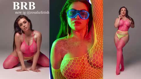 Rosalie online show from December 3, 8:49 am