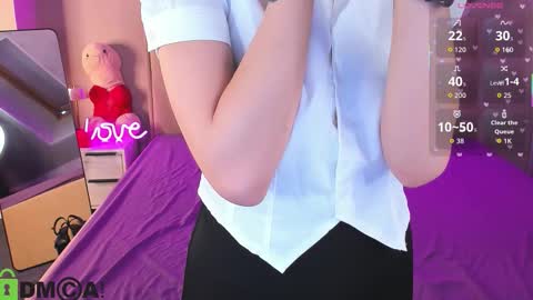 Kimberlly online show from March 24, 1:10 am