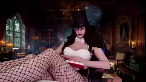 Snapshot of roseblooom chatting on October 31, 4:57 am Rosebloom online show from October 31, 4:57 am