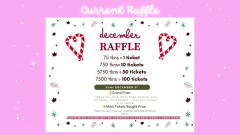 Rosie Bones online show from December 8, 2:18 am