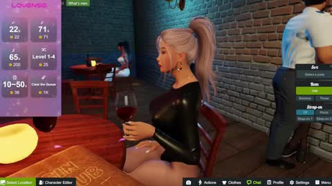 Roxana online show from January 28, 8:15 pm