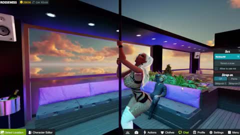 Roxana online show from October 5, 1:04 am