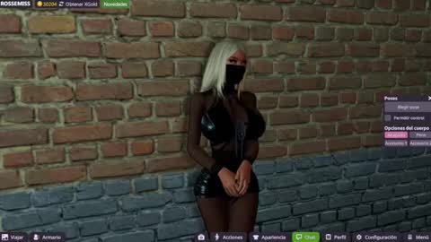 Roxana online show from October 31, 7:26 pm