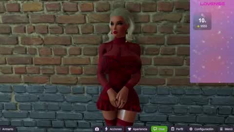 Roxana online show from November 29, 1:52 am