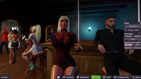 Roxana online show from April 9, 9:31 pm