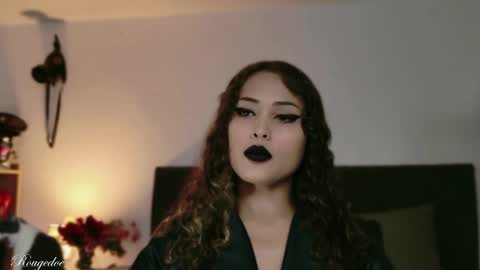 Snapshot of rougedoe chatting on May 14, 1:07 pm Mistress Lana online show from May 14, 1:07 pm