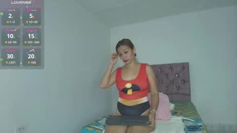 Snapshot of rousemilf4u chatting on October 21, 9:10 am rouse online show from October 21, 9:10 am