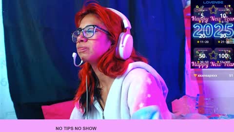 roxxy online show from January 9, 6:06 am