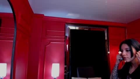 Roxy hell online show from October 26, 12:22 pm