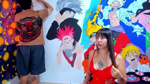 RoxyAron online show from September 26, 2:21 pm