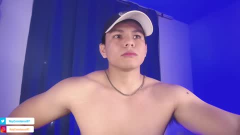 Roy Constance online show from January 26, 2:35 am