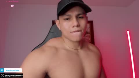 Roy Constance online show from September 17, 3:30 am