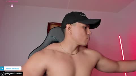 Roy Constance online show from October 21, 5:30 am