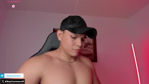 Roy Constance online show from October 22, 4:35 am