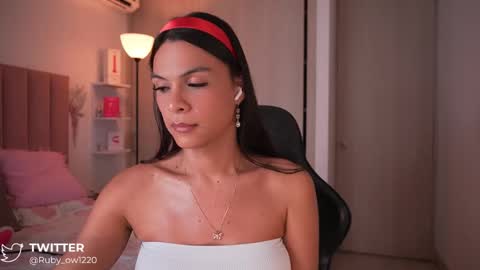 RubiOberli 9 INCH Guys my blue page is available now  online show from March 8, 2:37 am