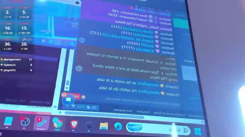Snapshot of ruby_nights chatting on May 16, 1:02 am ruby_nights online show from May 16, 1:02 am