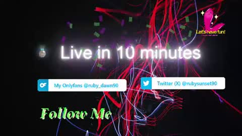 Snapshot of rubydawn chatting on June 15, 5:37 pm If youd still like to see me my onlyfans is still active and always has new content online show from June 15, 5:37 pm