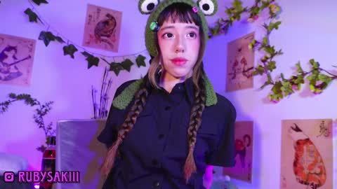 rubysaki online show from January 11, 2:41 am