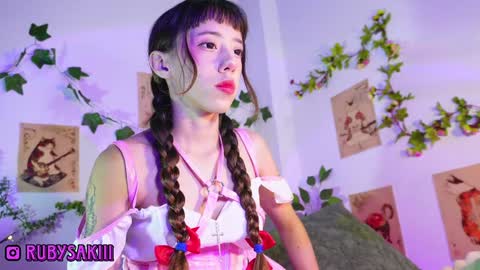 rubysaki online show from January 14, 3:22 am