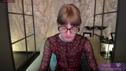 Snapshot of rubytwinkle chatting on February 13, 9:00 pm Ruby online show from February 13, 9:00 pm