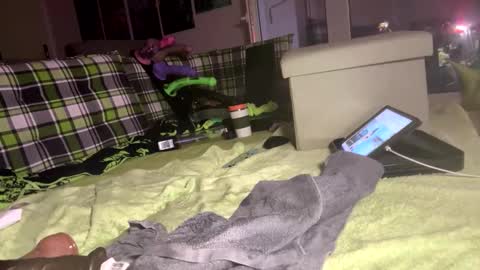 andy leyfield online show from April 9, 6:24 pm