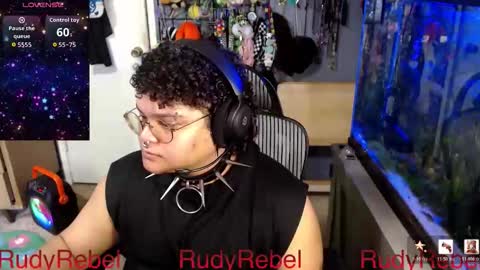 Snapshot of rudyrebel chatting on February 24, 7:56 pm Rudy hehim online show from February 24, 7:56 pm
