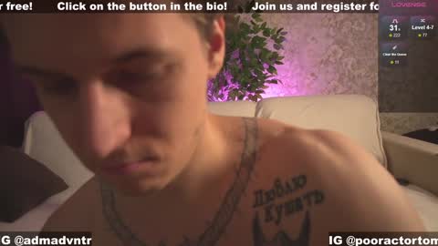 Adam online show from December 28, 7:22 am