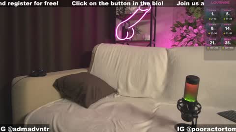 Adam online show from January 15, 10:38 am