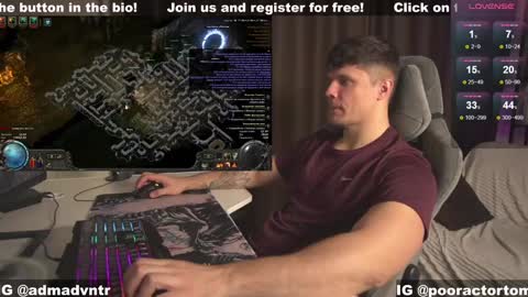 Adam online show from February 6, 2:37 pm