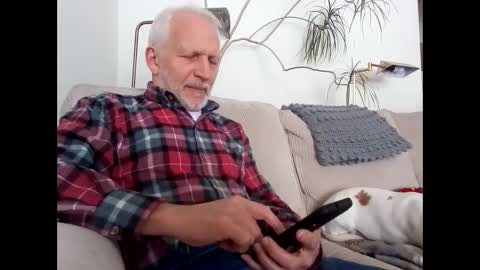 Rusty online show from January 15, 3:50 pm